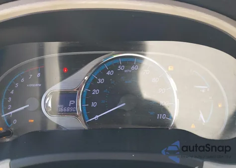 2013 Toyota Sienna Limited 7 Passenger z USA, uszkodzony, nr VIN 5TDDK3DC0DS051969